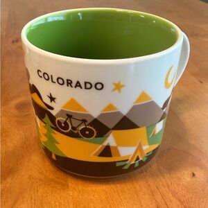 Starbucks "Been There" Collection COLORADO - 14 oz Coffee Mug 2018